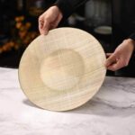 Wholesale Glass Charger Plate PZ-008
